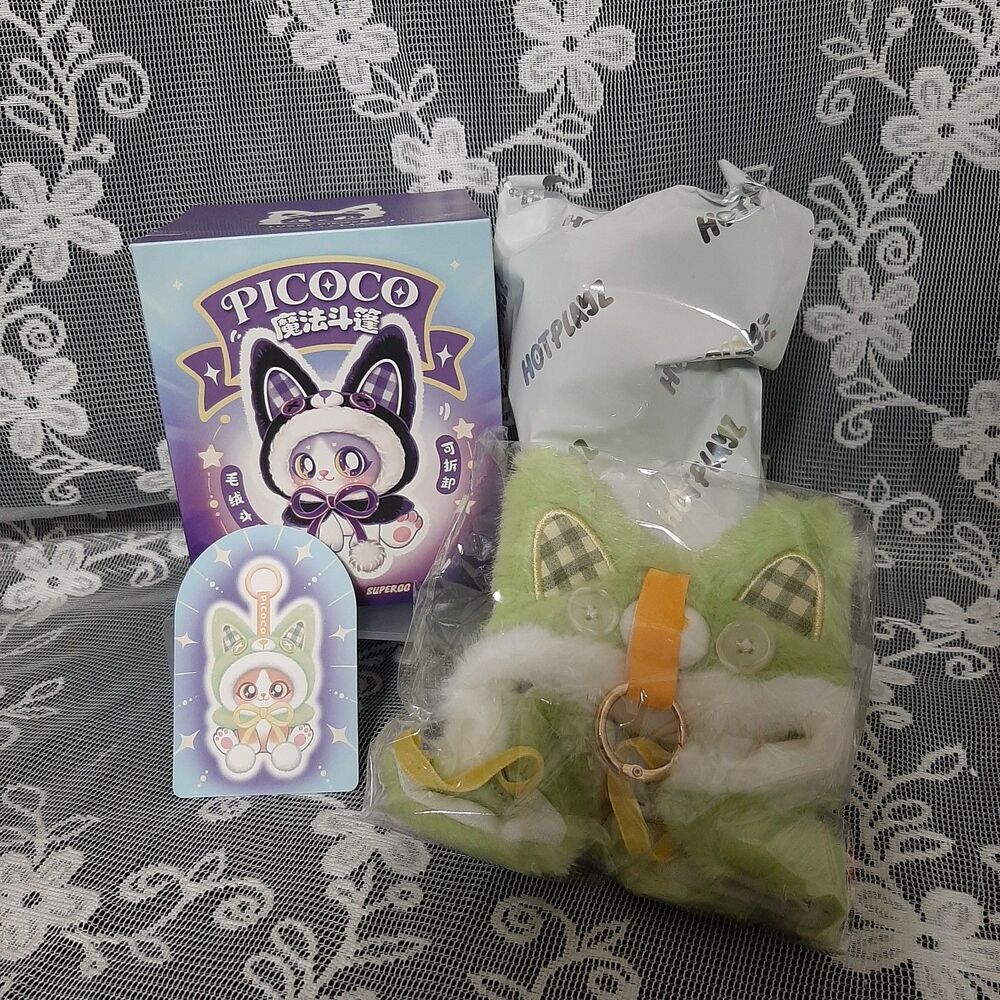 Confirmed Aomori - Picoco Magic Cloak Cat Charm Series